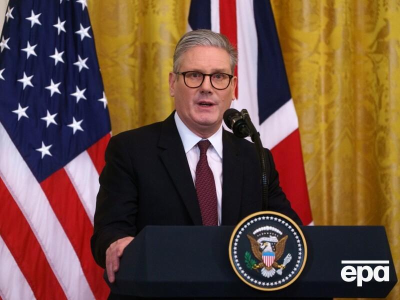 Британия готова отправить в Украину войска и авиацию для поддержки мирного соглашения – Стармер