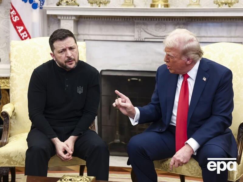 "И конечно, никаких компромиссов с убийцей". Зеленский сказал Трампу, что надеется вместе с ним остановить Путина