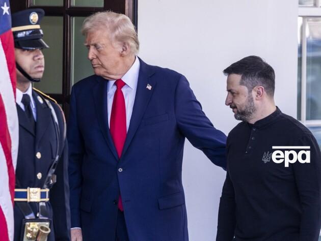 Трамп: Зеленский сможет вернуться, когда будет готов к миру