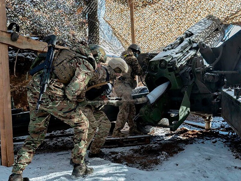 На фронте за сутки было меньше сотни боев. Армия РФ потеряла почти 1,2 тыс. оккупантов – Генштаб