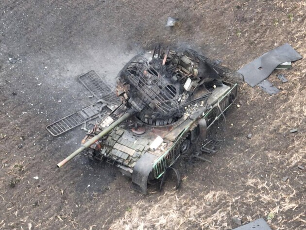 В феврале армия РФ потеряла больше всего автомобилей с начала широкомасштабного вторжения в Украину – Минобороны