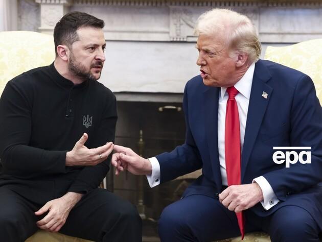 США не откажутся от попыток прекратить войну, несмотря на ссору Трампа с Зеленским – Bloomberg