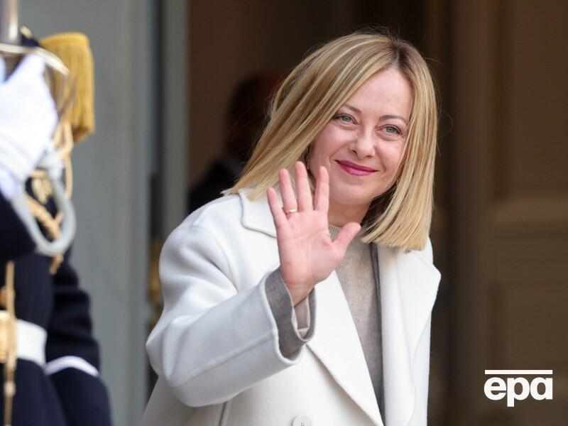 Мелони поговорила по телефону с Трампом накануне саммита лидеров ЕС в Лондоне