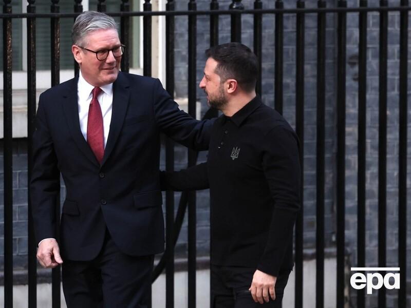 Зеленский прокомментировал встречу со Стармером, назвав ее "важной и теплой"