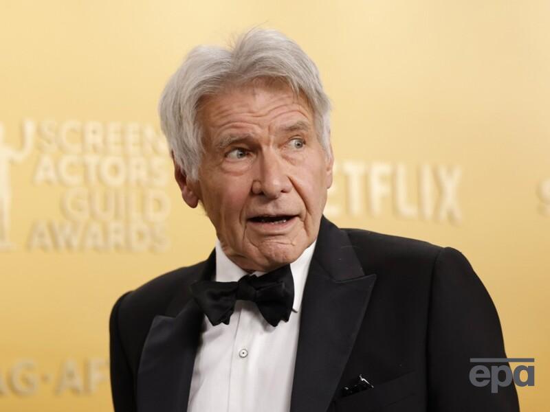 82-річний Форд за два дні до вручення 