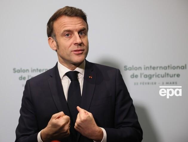 На саммите Евросовета рассмотрят общее масштабное финансирование, вероятно, на сотни миллиардов евро – Макрон