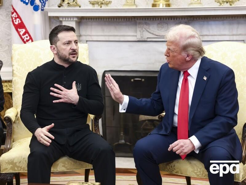 В Белом доме обсуждали вероятную остановку помощи Украине после ссоры между Зеленским и Трампом – NBC News