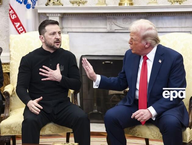 У Білому домі обговорювали ймовірне зупинення допомоги Україні після сварки між Зеленським і Трампом – NBC News