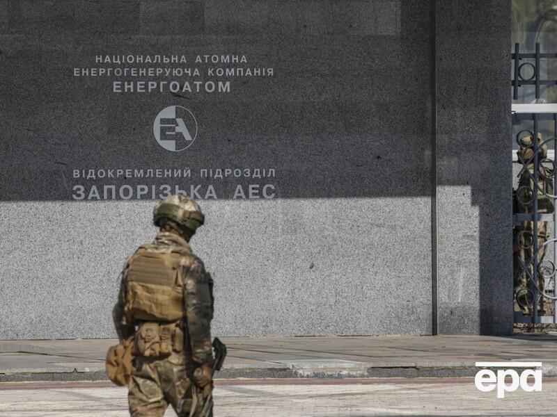 Україна надіслала ноту протесту МАГАТЕ, бо його місія виїхала із ЗАЕС через окуповану територію