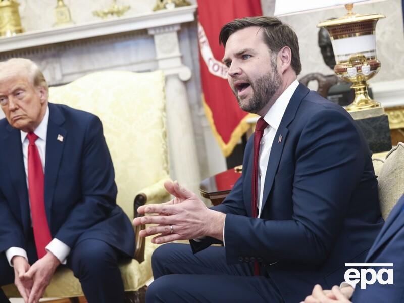 Трамп був вражений поведінкою Венса, який сперечався із Зеленським – WSJ