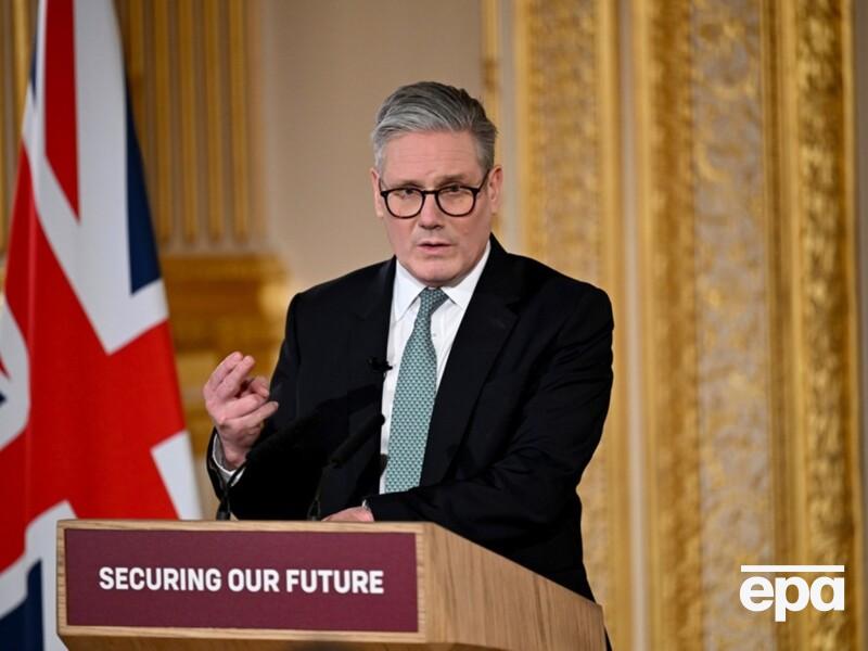 Британский премьер объявил о предоставлении Украине средств на приобретение 5 тыс. ракет к ПВО в кредит