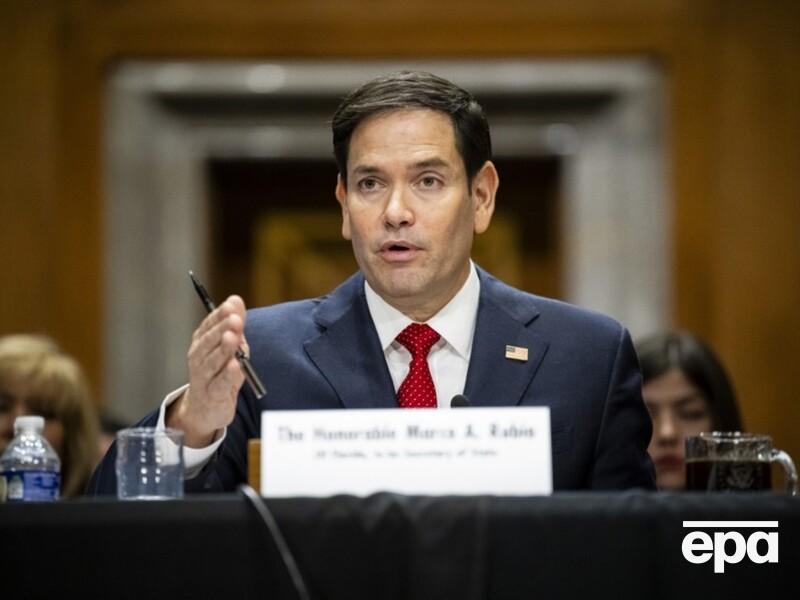 Рубио объяснил, почему Трамп не называет Путина диктатором