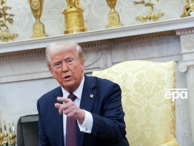 Трамп сегодня обсудит возможность приостановки или отмены военной помощи Украине – NYT