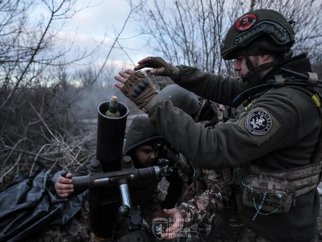 Найбільше боїв за добу зафіксовано в Курській області РФ. Знешкоджено майже 1,4 тис. окупантів