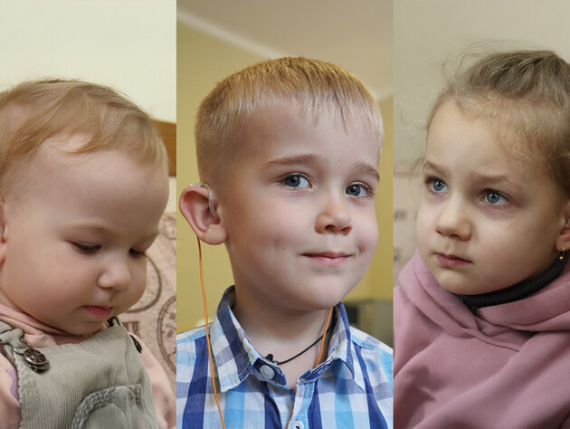 Фонд Рината Ахметова помогает украинским детям, имеющим проблемы со слухом