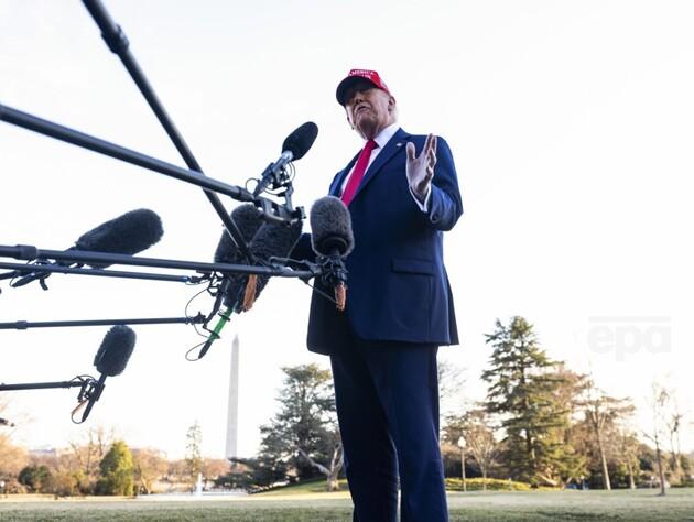 Трамп заявил, что он единственный президент, который не отдал РФ никаких украинских территорий