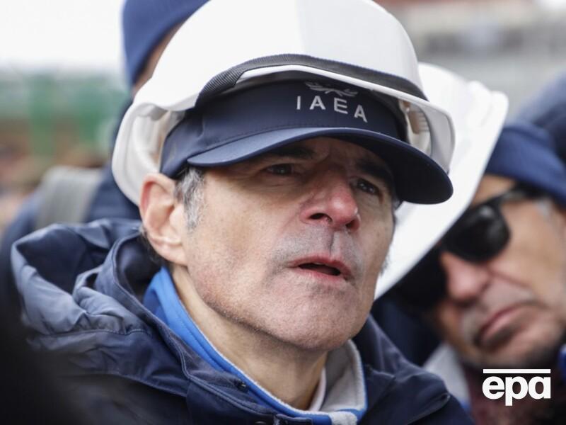 Гендиректор МАГАТЭ заявил, что Зеленский и Сибига знали о попытке миссии покинуть ЗАЭС через оккупированные территории