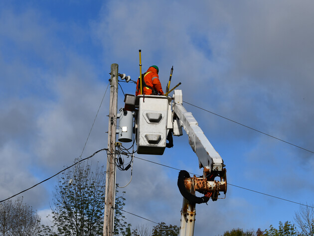 В феврале ДТЭК вернул свет почти 650 тыс. семей после вражеских обстрелов