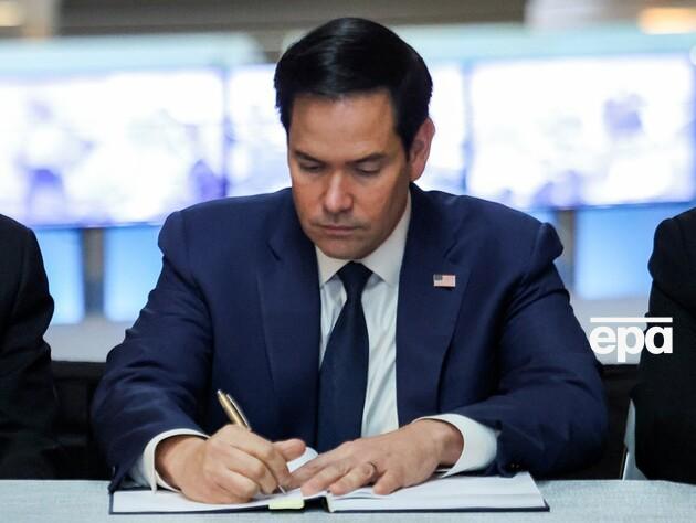 Рубио заявил, что надеется на 