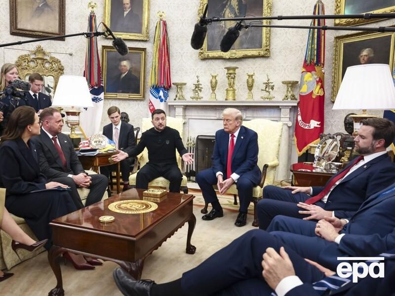 Зеленский о встрече в Белом доме: Не считаю правильными совершенно открытые разговоры между партнерами