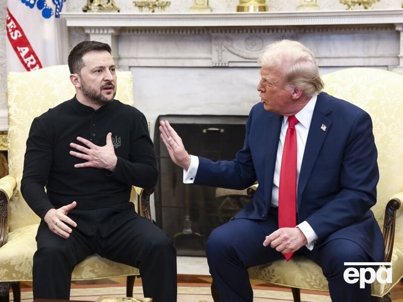 Зеленский заявил, что до соглашения о мире еще "очень-очень далеко". Трамп возмутился