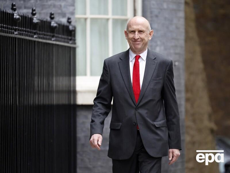 Министр обороны Великобритании полетел в США обсуждать мир в Украине