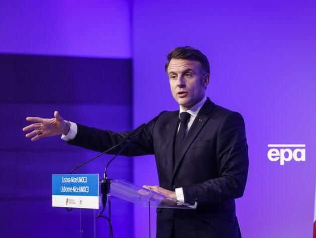 Росія на довгі роки наперед стала загрозою для Франції та Європи – Макрон