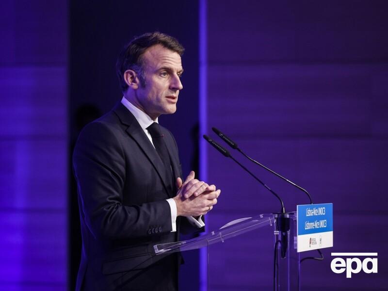 Макрон предложил обсудить использование ядерного оружия Франции для защиты союзников в Европе