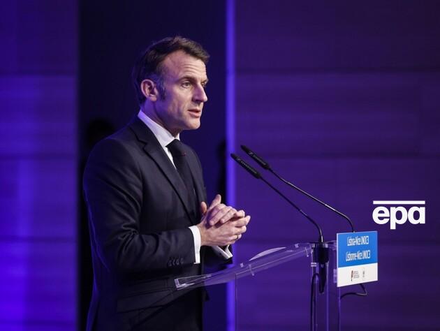 Макрон запропонував обговорити використання ядерної зброї Франції для захисту союзників у Європі