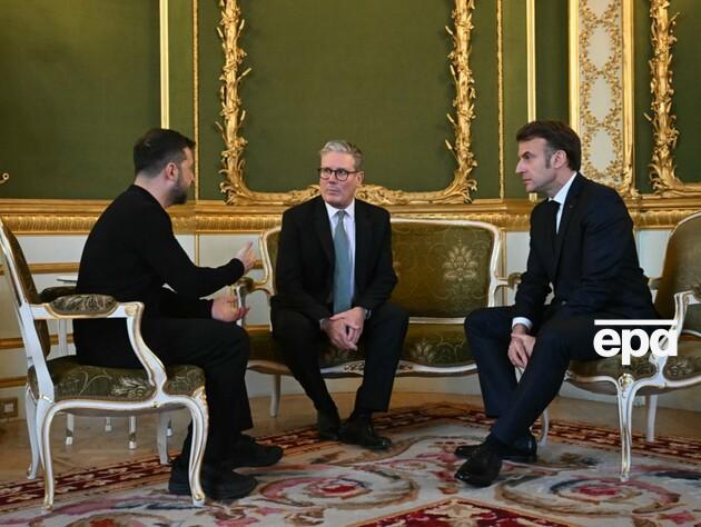 Франція, Британія та Україна планують завершити роботу над мирним планом за кілька днів – ЗМІ