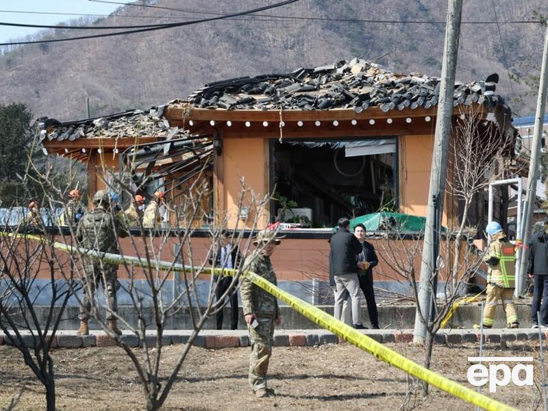 В Южной Корее истребители случайно сбросили бомбы на город