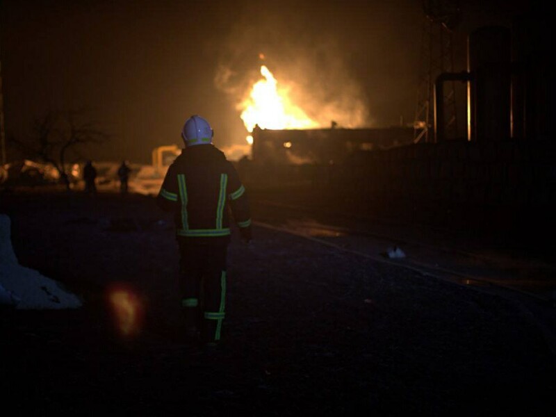Из-за российской атаки газодобывающие объекты ДТЭК в Полтавской области остановили работу