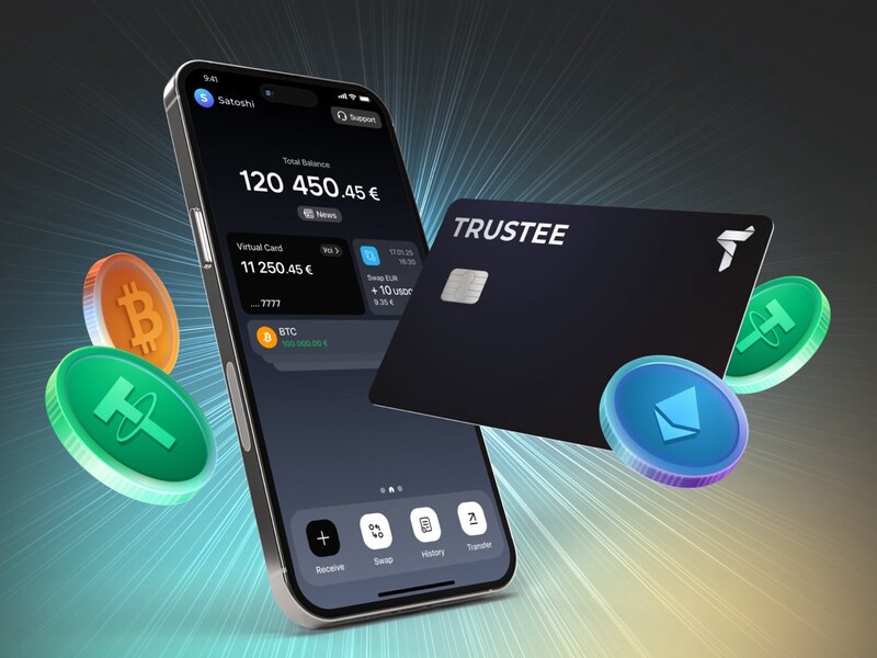 Trustee Plus представил обновленный криптокошелек с новыми функциями