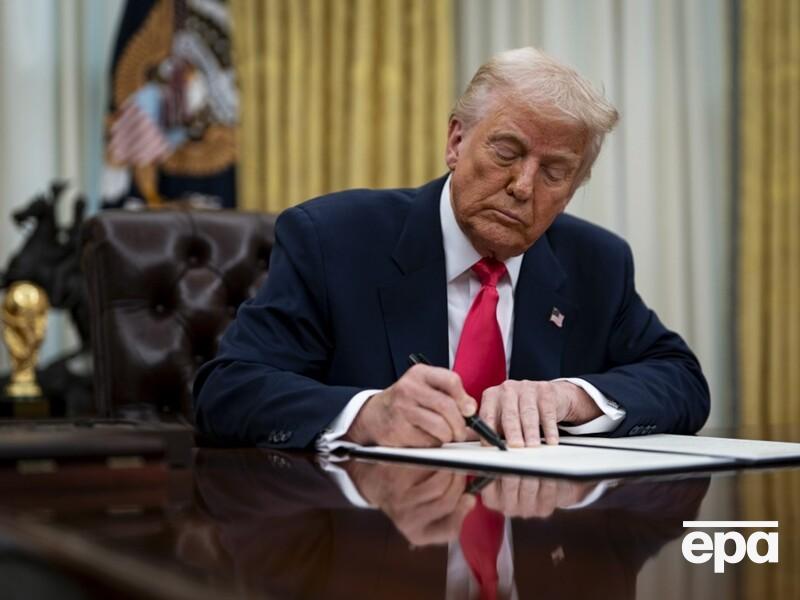 Трамп подписал указ о создании крипторезерва США