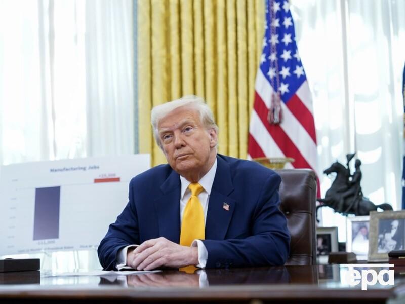 "Дещо станеться". Трамп заявив, що запропонував ядерну угоду Ірану, і пригрозив військовою силою