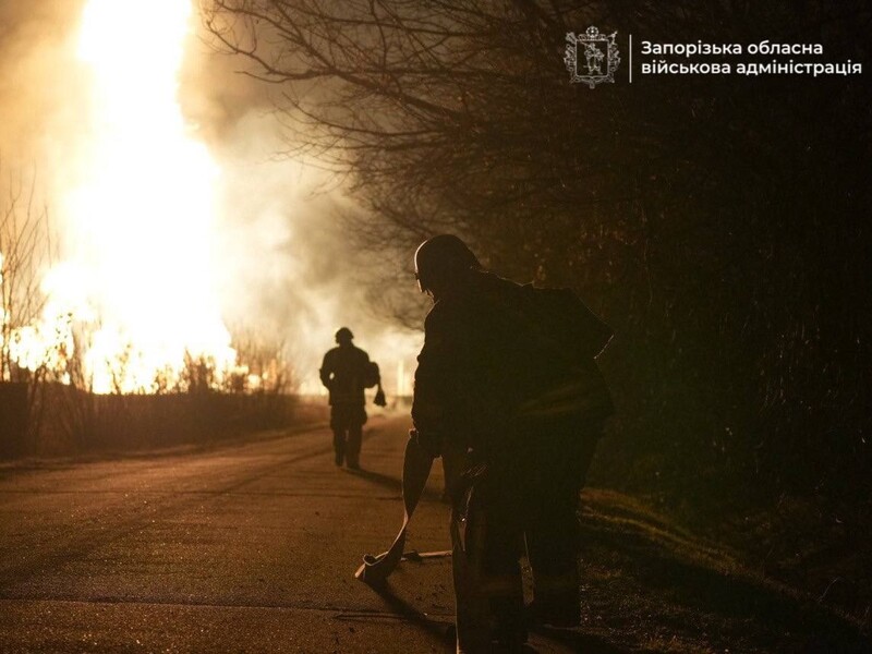 РФ атаковала критическую инфраструктуру Запорожья. Могут быть ограничения в подаче газа и тепла – ОВА