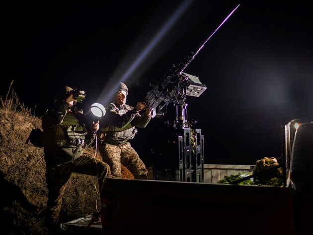 Ночью РФ атаковала Украину дронами. ПВО работала в 12 областях – Воздушные силы ВСУ