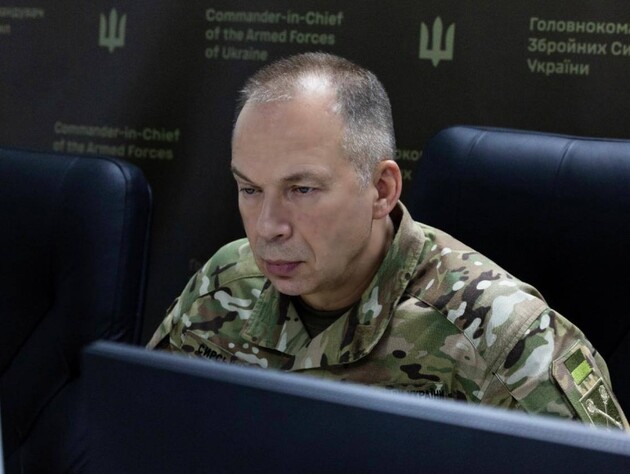 Сырский обсудил с военным командованием Великобритании, Франции и Германии поддержку Украины