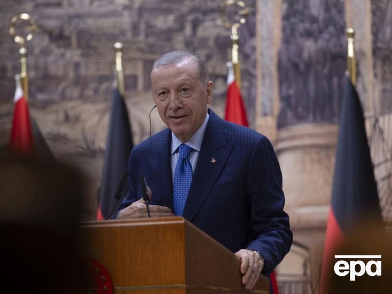 Ердоган підтримав ініціативу щодо перемир'я в Україні в повітрі й на морі