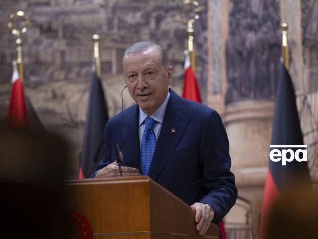 Эрдоган поддержал инициативу по перемирию в Украине в воздухе и на море