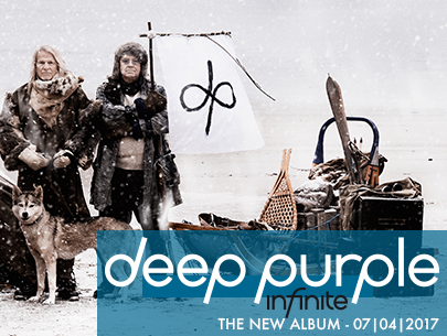 Deep Purple анонсувала тур на підтримку нового альбому Infinite