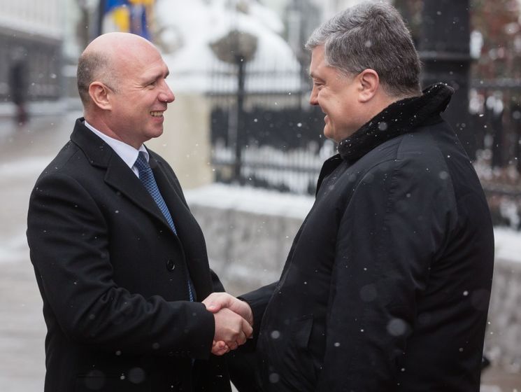 Украине и Молдове пытаются навязать форматы реинтеграции, которые позволят извне решать судьбу народов – Порошенко