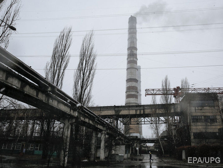 "Укрэнерго" предложило ввести чрезвычайное положение на рынке электроэнергии из-за блокады поставок антрацита