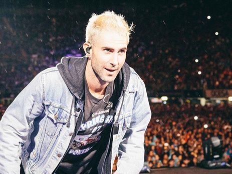 В Лос-Анджелесе открыли звезду Адама Левина