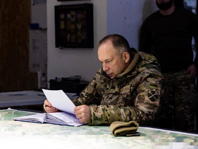 Сырский сделал заявление после визита в зону Курской операции и рассказал, есть ли угроза окружения