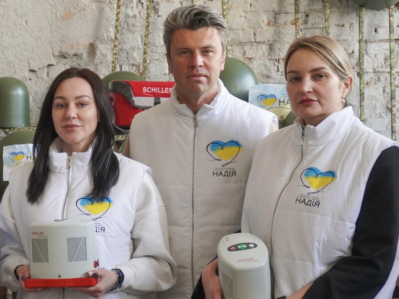 Валерій Дубіль разом із БФ молодіжної ініціативи "Надія" та партнерами здійснили 215 гуманітарних місій на фронт