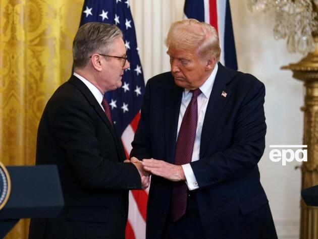 Стармер поговорил с Трампом перед встречей делегаций США и Украины в Саудовской Аравии