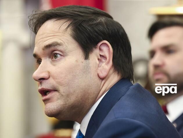 Рубіо: Я можу вас запевнити, що ми не будемо надавати військову допомогу росіянам