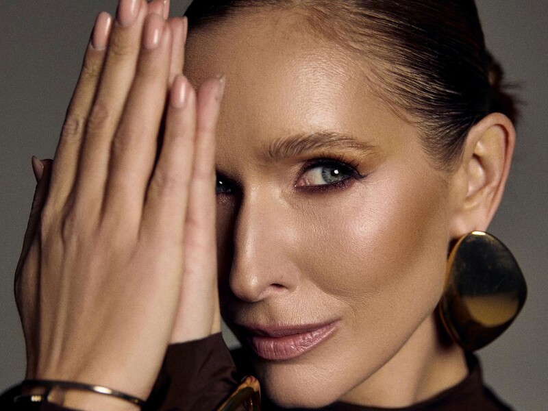 Осадчая объяснила, почему никогда не красила волосы