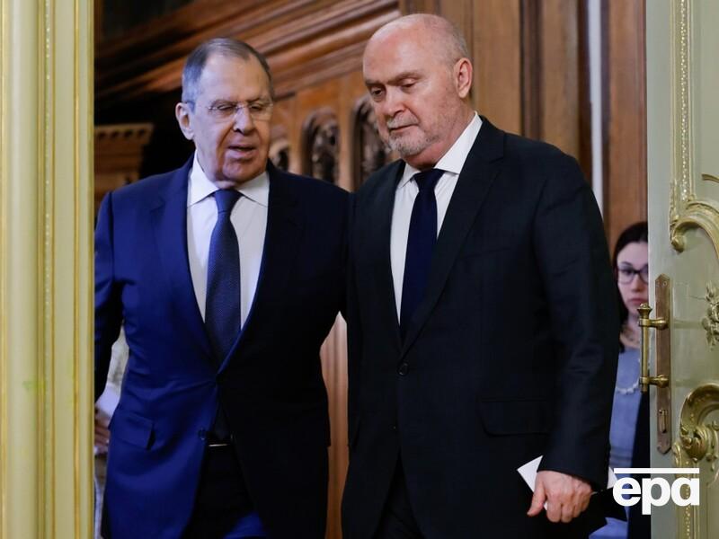 "Приняли к сведению". МИД Украины отреагировал на визит генерального секретаря ОБСЕ в РФ